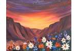 Blooming Canyon View