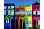 Rainbow Row Homes