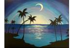 Moonlit Beach