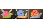 Colorful Snails