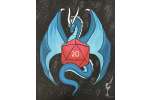 A Blue Dragon