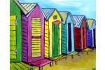 Bright Beach Abodes