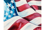 Majestic American Flag