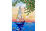 Serene Sunset Sail