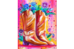 Boots and Blooms