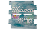Personal Paradise Sign