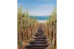 Walk Through the Dunes