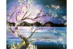 Cherry Blossom Moonlight