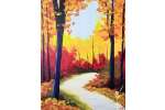 Walk Through the Fall Woods