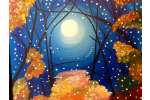 Full Moon at Fall