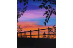 Farm Sunset