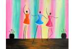 Graceful Ballerinas