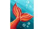 Majestic Mermaid Tail