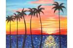 Tropical Sunset Vibes