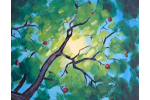 Autumn Apple Tree