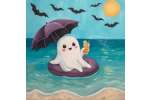 Floating Ghost