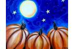 Moonlit Pumpkin Patch