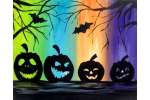 Spooky Scary Jack-O-Lanterns