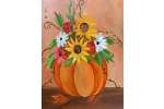 Fall Pumpkin Decor