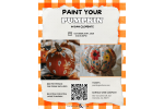Paint Your Own Pumpkin