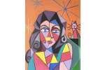 Portrait à la Picasso