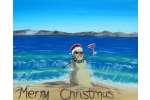 Tropical Snowman