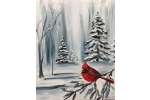 Winter Cardinal