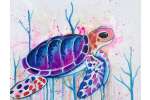 Serene Sea Turtle - Lexington