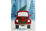 Holiday Vintage Truck - Tyler