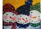 Happy Snowmen - Tyler