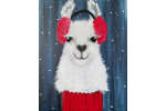 Yep, it's a Llama in a Turtleneck - Boston