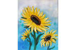 Three Sunflowers - Aliso Viejo