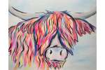 Eclectic Highland Cow - Norfolk