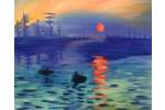 Monet's Impression, Sunrise - Chicago