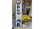Friends Welcome Porch Leaner - Tyler