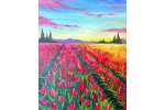 Tranquil Tulips  - Rancho Santa Margarita