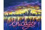Your City Night Glow - Chicago