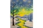 Van Gogh Winter - Phoenix