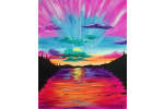 Kaleidoscopic Sunset - Blue Springs