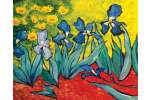 Van Gogh Les Iris - Chicago