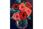 Bouquet en Rouge - Boston