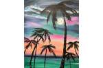 Palm Tree Sunrise - Rancho Santa Margarita