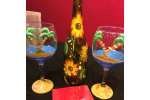 Paint and Customize Your Own Wine Glasses - Tampa