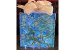 Van Gogh's Almond Blossoms on glass block - Chicago