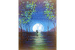Moonlit Stroll - Woodridge