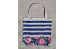 Floral Fantasy Tote Bag - East Brunswick