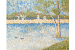 Seurat's Afternoon on the Seine - Danville