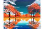 Autumn Reflections - Danville
