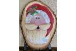 Woodland Santa Live Edge Round - Phoenix