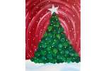 Swirly Christmas Tree - Tyler